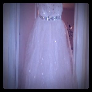 Wedding dress size 22